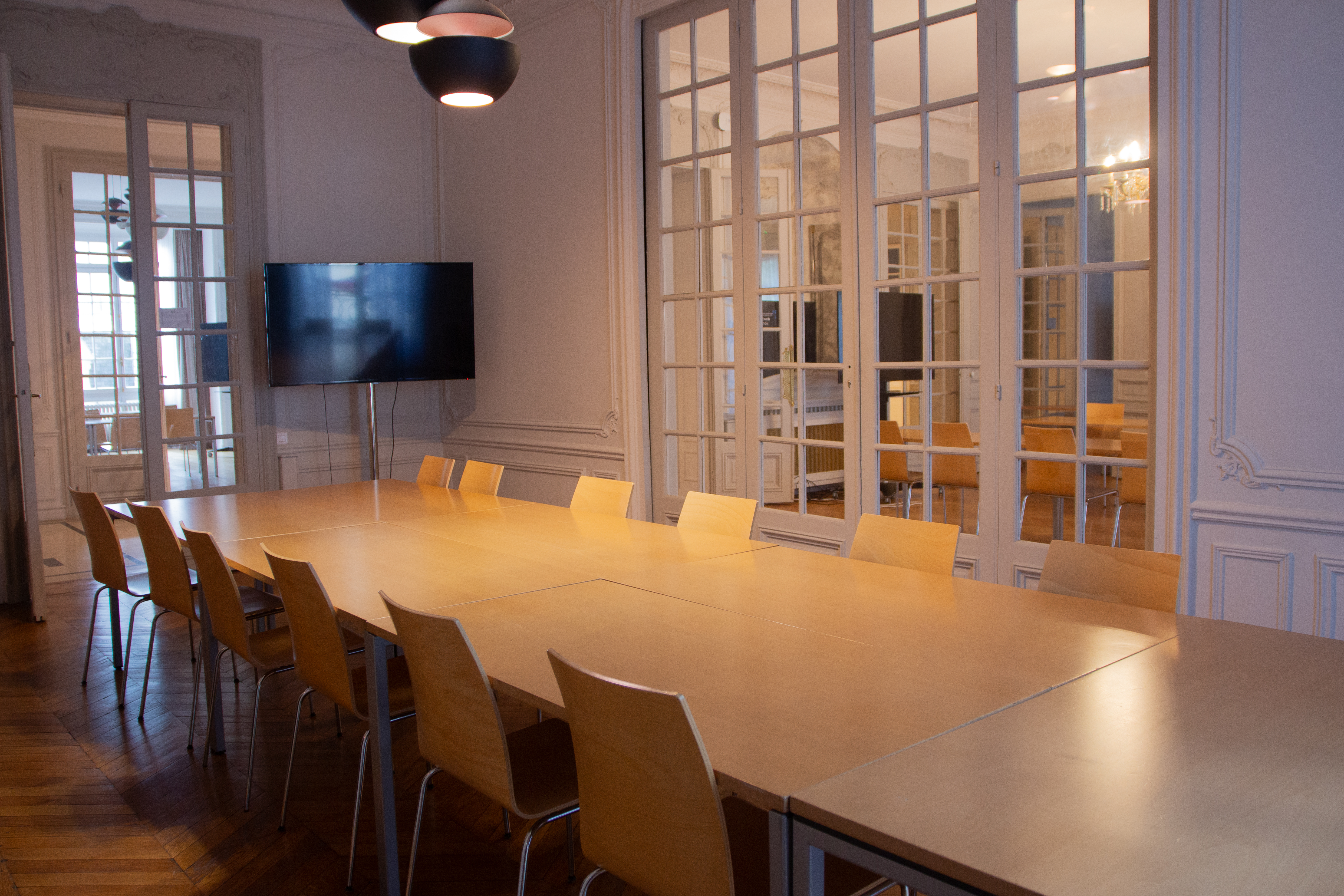 Salon friedland en classe