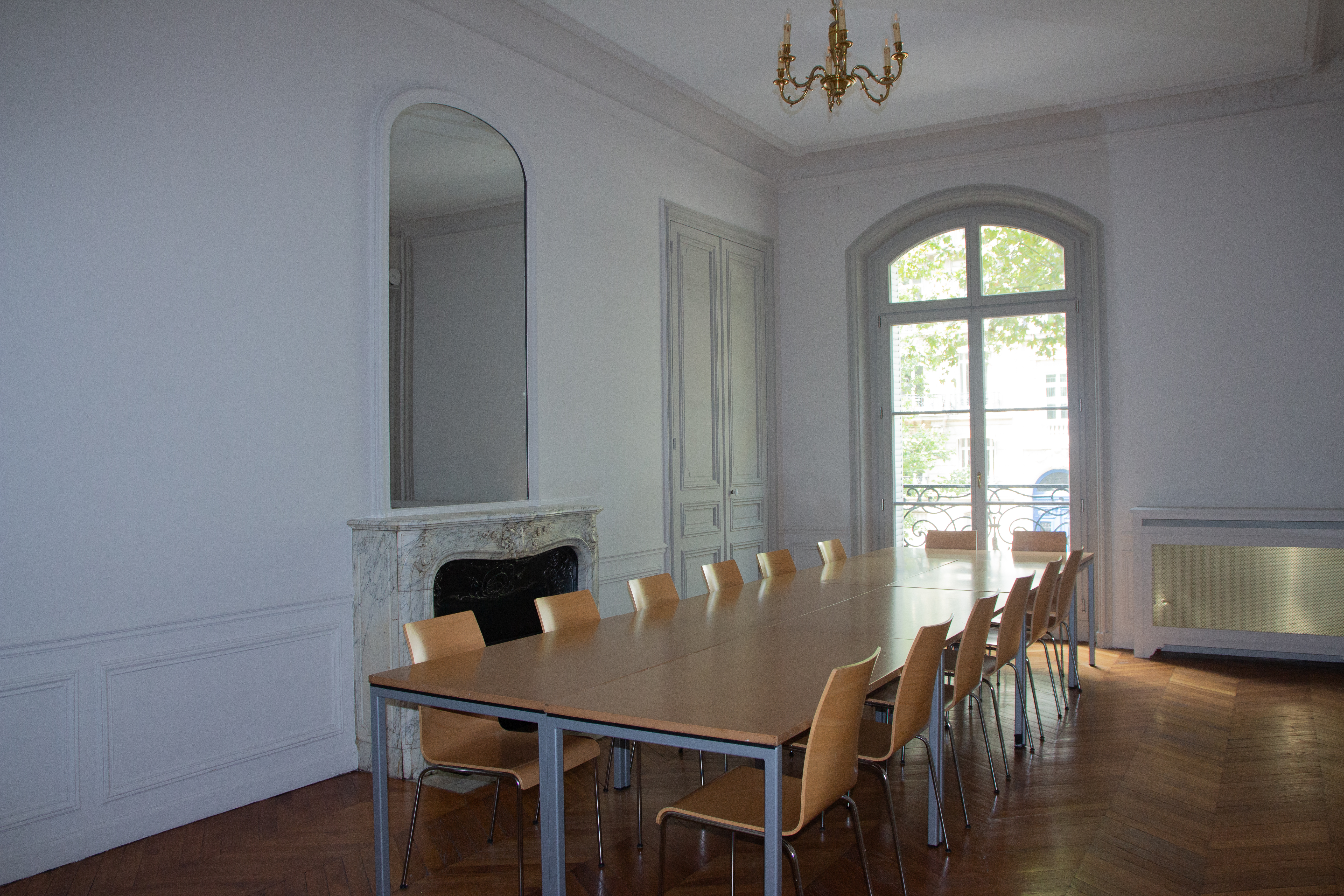 Salon george V en classe